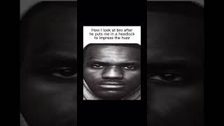 Failed rizz #shorts #viral #meme #rizz #lebron
