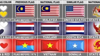 Malaysia vs Thailand vs Vietnam - Country Comparison