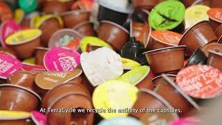 How TerraCycle recycles coffee capsules