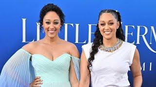 Tia Mowry is upset at the wrong people, says she & sister Tamara are NOT on shaky ground