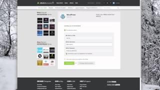 How to install WordPress at Justhost.com