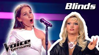 Luciano Pavarotti - Nessun dorma (Alina Zamalieva) | Blinds | The Voice of Germany 2023