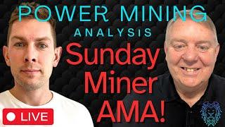 Weekend Miner AMA | Bitcoin Mining Stocks to Watch | Top Bitcoin Mining Stock News Now