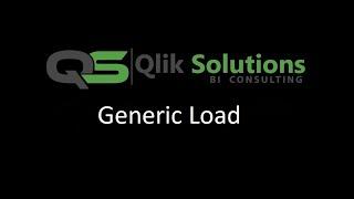 Qlik_029: How Generic Load works in Qlik. Dynamically combine all tables created using Generic load.