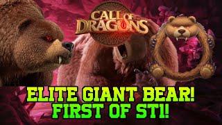 Call of Dragons - ST1 Elite Giant Bear Raid!