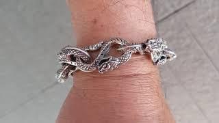 Snake Head Bracelet