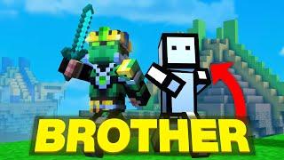 I Played Minecraft With My Little Brother