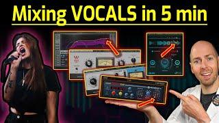 Amateur to PRO Vocals in 5 minutes (really!)