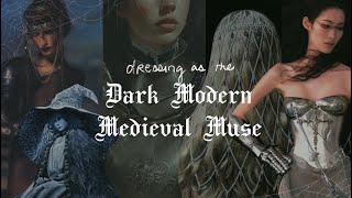 Dark Modern Medieval Style Inspiration