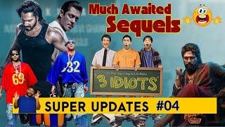 3 Idiots , Munna Bhai 3 - Much Awaited Sequels | Pushpa Ka Raj 2025 Mae Bhi Aur John Baby Khatry Mae