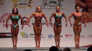 Body Fitness Overall at IFBB Russian Nationals 2014