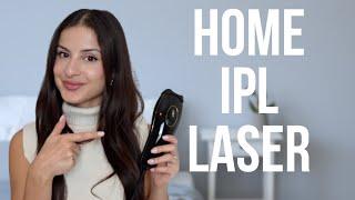 HONEST REVIEW OF HOME IPL DEVICE | testing out SmoothSkin