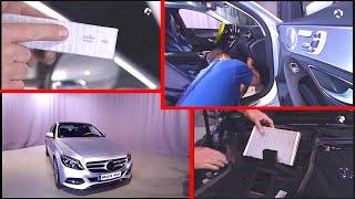 How to Replace Dust and Combination Filters for Heating & Ventilation | Mercedes-Benz C-Class W205