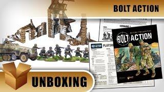 Unboxing: D-Day Firefight Starter Box For Bolt Action!