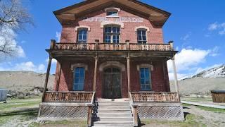 Montana Ghost Towns In The Mountains