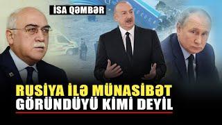 Azərbaycan-Rusiya münasibətləri üzdə göründüyü kimi deyil! - Prime TV