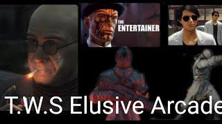 Shadow Elusive Arcade | The Cartes Blanches | 3 ET | #SASO (The White Shadow)