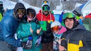 #Sheregesh Лучший горнолыжный курорт России  #freeride