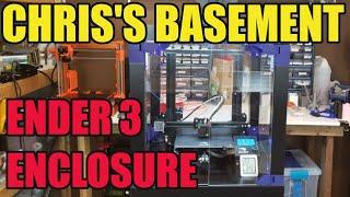 Ender 3 - Prusa V2 Lack Table - Enclosure Build - Chris's Basement