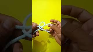 Slipped Bowline / Try knot and craft