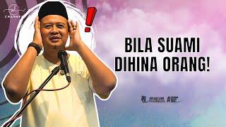 SYAMSUL DEBAT | BILA SUAMI DIHINA ORANG !