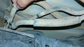 4runner fuel tank lines