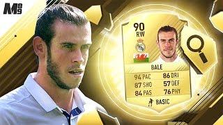 FIFA 17 BALE REVIEW | 90 BALE | FIFA 17 ULTIMATE TEAM PLAYER REVIEW