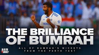 SEN Cricket Commentary highlights of Jasprit Bumrah’s DEMOLITION of Australia