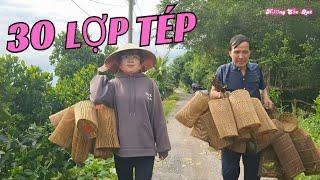 Chia Sẻ Bí Quyết Làm Mồi Đặt Lợp Tép_Cùng Cô Tư Đổ Bánh Xèo Nhân Măng Tép Thật Hấp Dẫn| HSQ #133