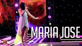 Maria Jose y su hermoso canto | Galas en Vivo | Factor X Bolivia 2018