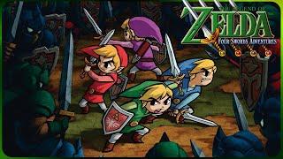 The Legend of Zelda: Four Swords Adventures ️ 4 Player Co-Op