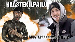 HAASTEKILPAILU: Mustapäänaamiomies!?