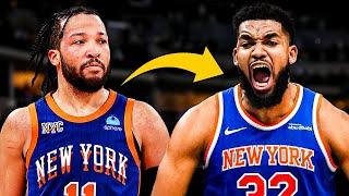 We NOW Know Why Jalen Brunson Wanted Karl-Anthony Towns