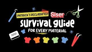 The Ultimate Guide To Siser Materials