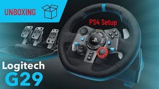 Logitech G29 Ps4 Setup And Gaming