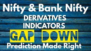 Nifty and Bank Nifty Derivatives Indicators Performance on 06.04.2022
