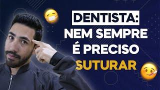 A sutura nem sempre é necessária pós bichectomia