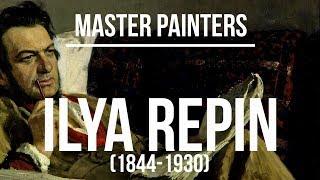 Ilya Repin Paintings (1844-1930) A Russian Master. A collection of paintings 4K Ultra HD