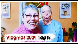  Vlogmas 2024  | Tür 18 |   Frühstück bei Antje und Türchen öffnen