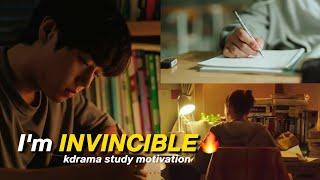 Kdrama Study Motivation| Law School X Weak Hero Class 1 | Invincible