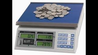 Klopp Coin Scales KCS Series