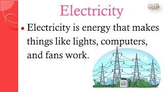 Essay on Electricity | 10 Lines on Electricity #electricity #electronic #easytolearnandwrite#electro