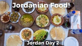 Jordanian Food and the Best Falafel I've Had!