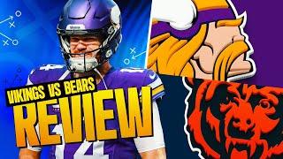 Sam Darnold Outduels Caleb Williams in Overtime! | Bears vs. Vikings Week 12 NFL Review | PFF