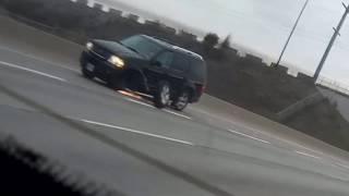 Dashcam Captures Catastrophic Wheel Failure