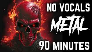 90 Minutes Of Metal - Instrumental - Vol. 6