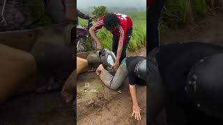 BOYS ഡാ 1 M,,Thanks,views #trekking #trending #monsoon #bike #rider #vagamon