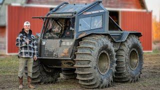 The $100,000 Off-Road Machine (Sherp Testing)