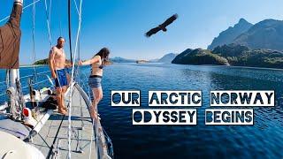 Our Arctic Norway Odyssey Begins (Sailing Free Spirit)