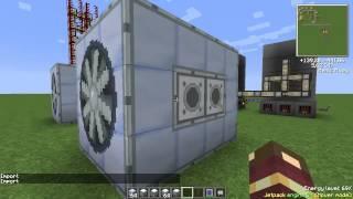 Minecraft 1.5.2 - Гайд: паровая турбина (steam turbine, GregTech) + Бойлеры RailCraft